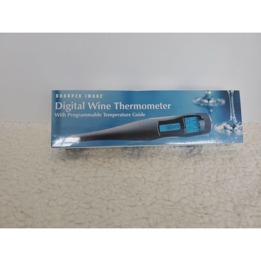 GP-sharper image wine thermometer digital temp guide
